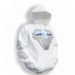 CRUNCHTIME White Hoodie